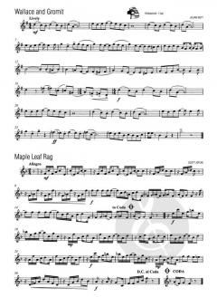 Easy Winners for Alto Saxophone von Peter Lawrance 