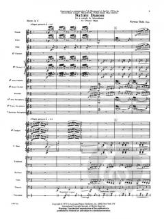 Satiric Dances (Norman Dello Joio) 