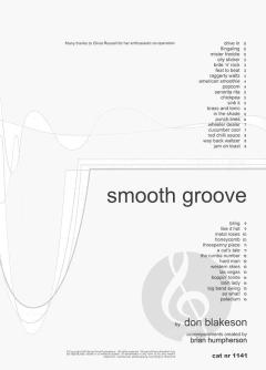 Smooth Groove for Eb Bass von Don Blakeson für Horn in Es
