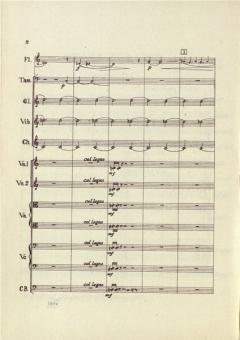 Spirit of the Avalanche op. 197 von Alan Hovhaness für 2 Bariton solo, Sopran solo, Baritonchor, Orchester (Oper in 1 Akt) im Alle Noten Shop kaufen