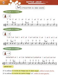 Batteur Junior - Dès 6 Ans 