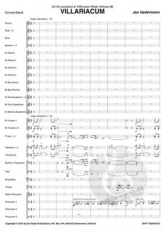 Villariacum von Jan Hadermann 