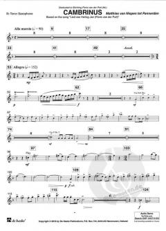 Cambrinus von Matthias van Nispen tot Pannerden 