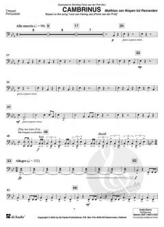 Cambrinus von Matthias van Nispen tot Pannerden 