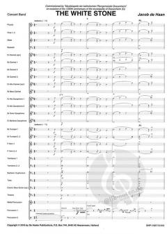 The White Stone von Jacob de Haan 