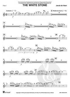 The White Stone von Jacob de Haan 