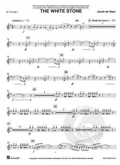 The White Stone von Jacob de Haan 
