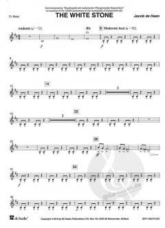 The White Stone von Jacob de Haan 