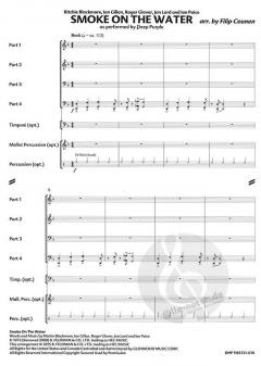 Smoke on the Water von Deep Purple 