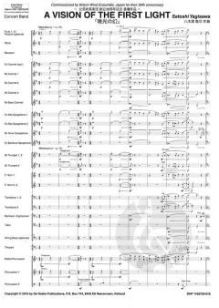 A Vision of the First Light von Satoshi Yagisawa 