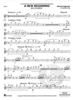 A New Beginning von Satoshi Yagisawa 