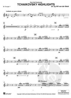 Tchaikovsky Highlights von Peter Iljitsch Tschaikowsky 