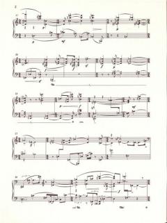 Capriccio für Klavier von Charles Wuorinen für Klavier im Alle Noten Shop kaufen