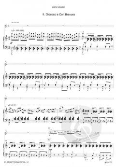 Clarinet Concerto von Jan van der Roost 