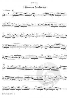 Clarinet Concerto von Jan van der Roost 