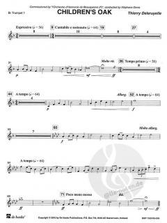 Children's Oak von Thierry Deleruyelle 