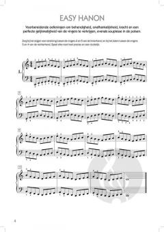 Easy Hanon von Charles-Louis Hanon 