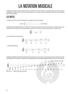 Guitare classique - Édition avec tablature 