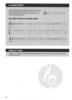 Guitare classique - Édition avec tablature 