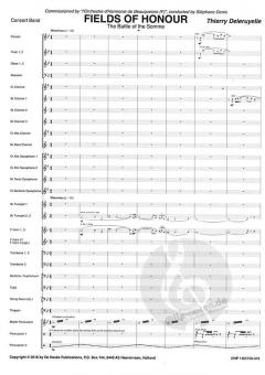 Fields of Honour von Thierry Deleruyelle 