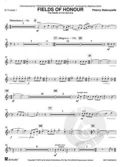Fields of Honour von Thierry Deleruyelle 