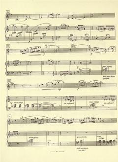 Two Studies for Saxophones and Piano von Ross Lee Finney 