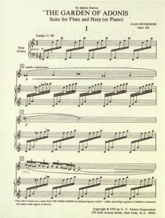 The Garden of Adonis Op. 245 von Alan Hovhaness 