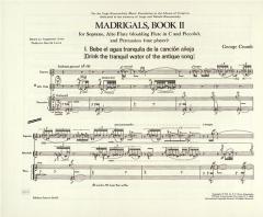Madrigals 2 (George Crumb) 