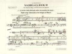 Madrigals 3 (George Crumb) 