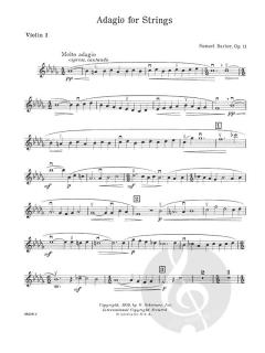 Adagio for Strings Op. 11 von Samuel Barber 
