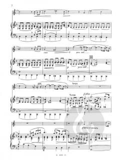 Due Sonate in Fa maggiore von Luigi Cherubini für Horn und Klavier