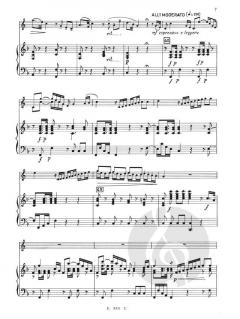 Due Sonate in Fa maggiore von Luigi Cherubini für Horn und Klavier