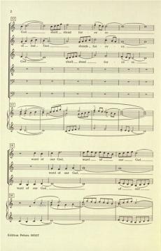 The Word Of Our God Shall Stand Forever op. 246 Nr. 2 (Alan Hovhaness) 