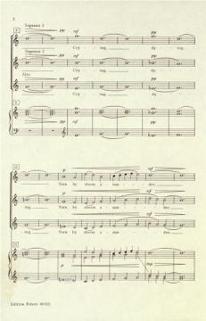 A Rose Tree Blossoms op. 246 Nr. 4 (Alan Hovhaness) 