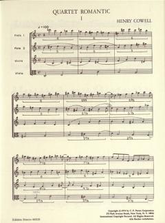 Quartett Euphometric (Henry Cowell) 