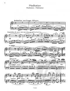 Ausgewählte Stücke für Klavier von Modest Petrowitsch Mussorgski im Alle Noten Shop kaufen