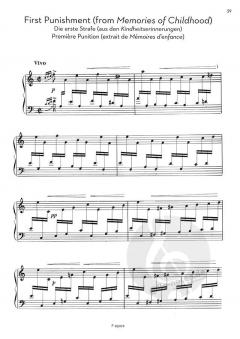 Ausgewählte Stücke für Klavier von Modest Petrowitsch Mussorgski im Alle Noten Shop kaufen