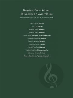 Russisches Klavieralbum im Alle Noten Shop kaufen kaufen