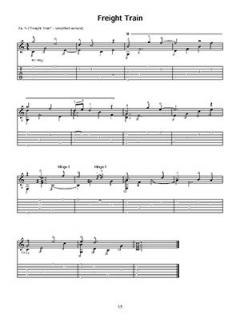 Fingerstyle Guitar Method von Tommy Emmanuel 