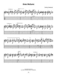 Fingerstyle Guitar Method von Tommy Emmanuel 