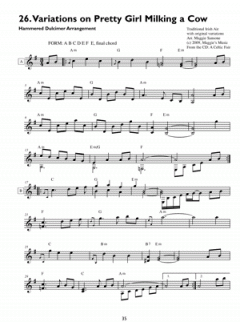 A Celtic Fair (For Hammered Dulcimer) von Maggie Sansone 