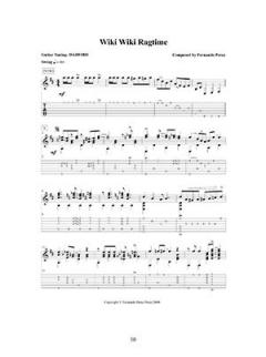 The Encyclopedia Of Acoustic Lap Steel Guitar Solo von Fernando Perez 