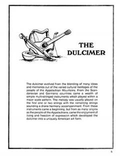 Cripple Creek Dulcimer von Bud Ford 