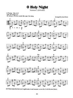 Christmas Songs For 5-String Banjo von Janet Davis im Alle Noten Shop kaufen - MB95444M