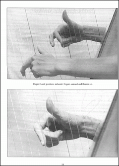 You Can Teach Yourself Lever Harp von Beth Kolle 