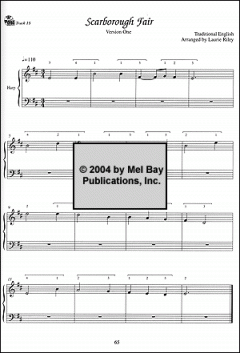 You Can Teach Yourself Lever Harp von Beth Kolle 