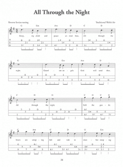 Fingerpicking Dulcimer von Janita Baker 