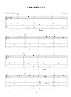 Fingerpicking Dulcimer von Janita Baker 