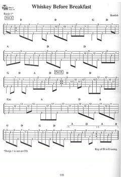 50 Tunes For Banjo - Volume 1 von Mark Geslison im Alle Noten Shop kaufen