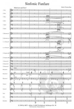 Sinfonic Fanfare von Thomas Doss 
